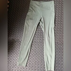 Lululemon Athletica Sage Green Leggings